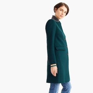 💋J. Crew Regent Topcoat Size 4